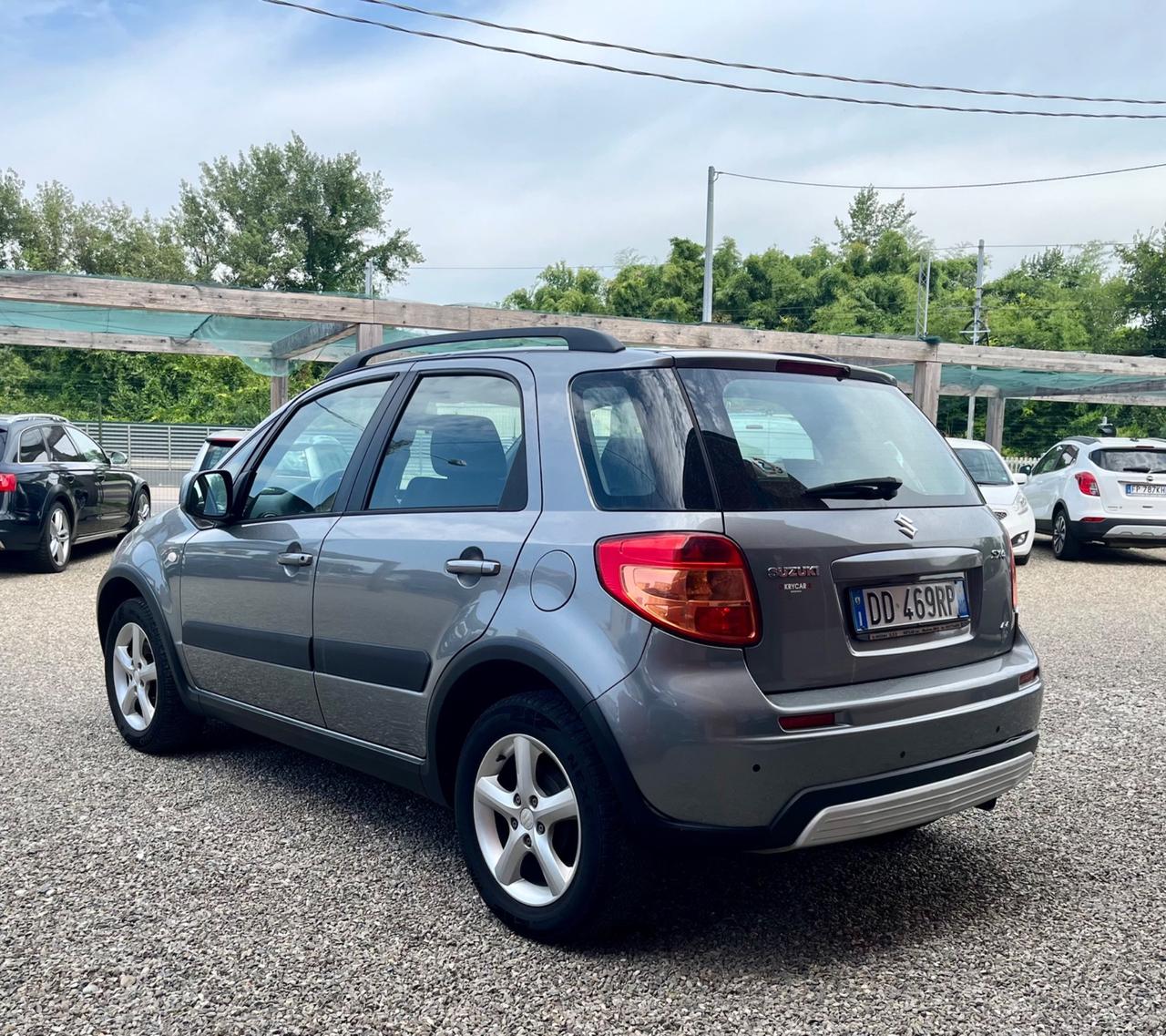 Suzuki SX4 1.6 16V 4WD benzina e gpl