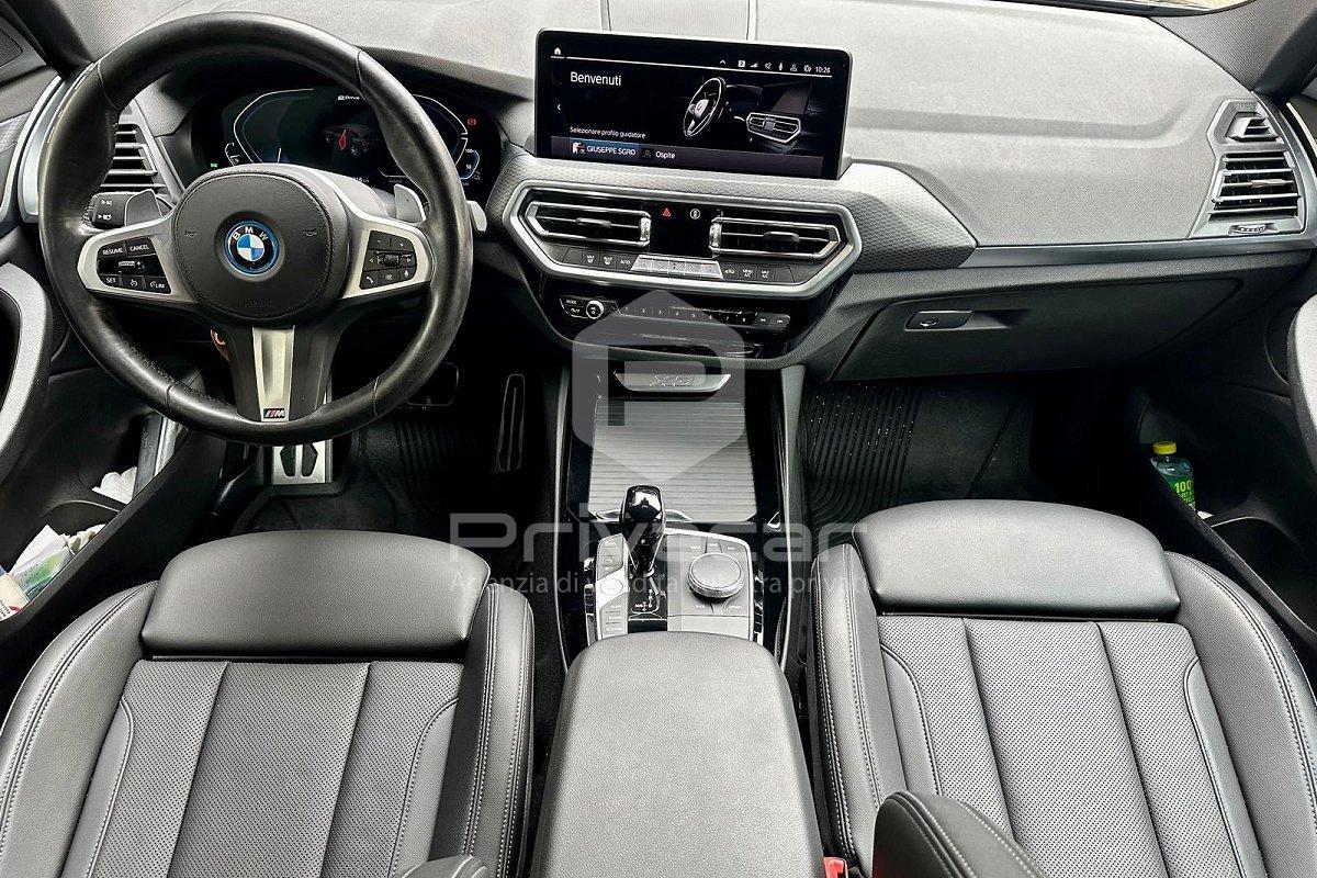 BMW X3 xDrive30e Msport