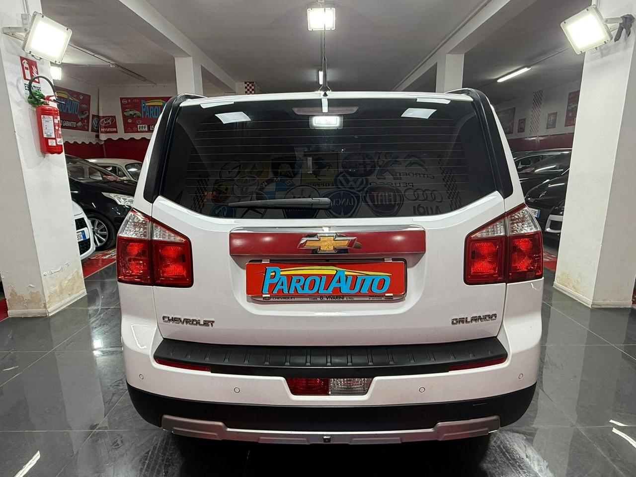 Chevrolet Orlando 2.0 163cv 7 POSTI - 2012