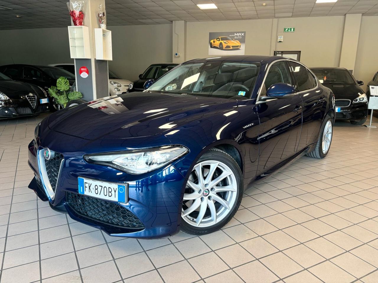Alfa Romeo Giulia 2.2 Turbodiesel 210 CV AT8 AWD Q4 Veloce