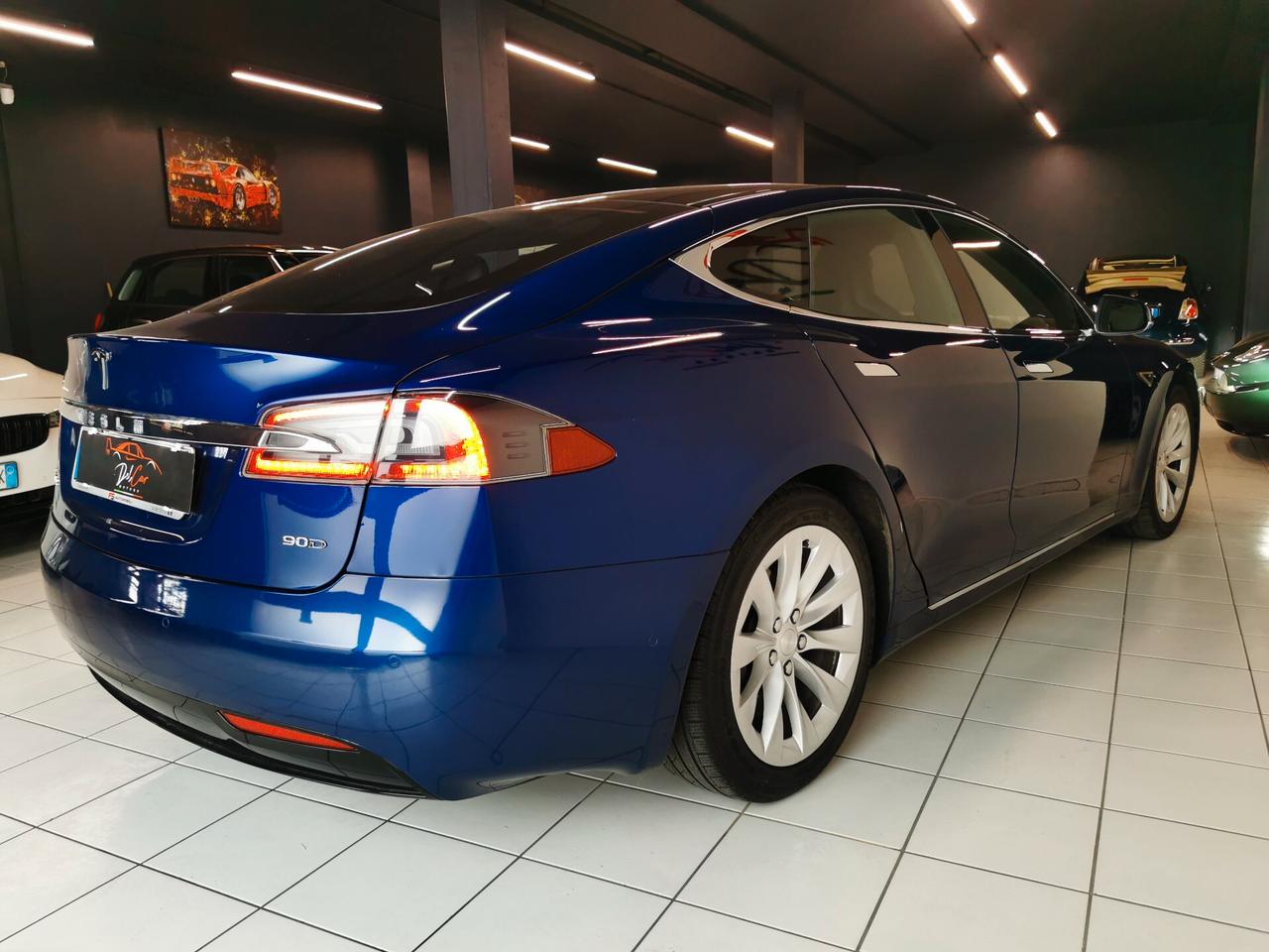 Tesla Model S Model S 90kWh Integrale