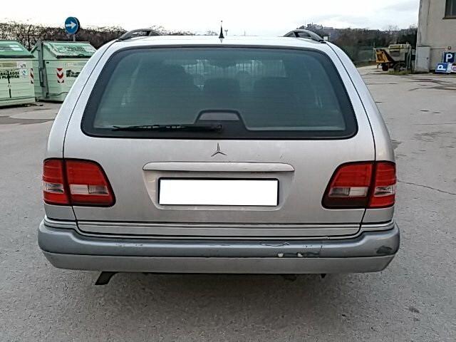 Mercedes Classe E 200 SW Elegance Metano