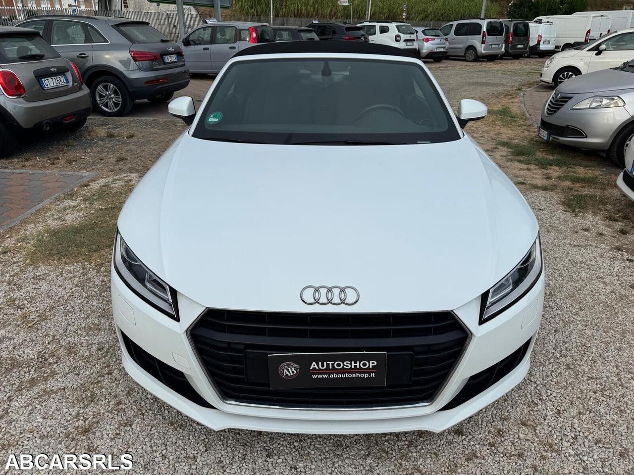 AUDI - TTS - TT Roadster 1.8 TFSI S tronic - UNIPRO. - FINANZIABILE - PERMUTE