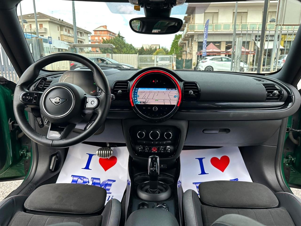 MINI CLUBMAN JCW ALL4 306CV - UFFICIALE - BOOK SERVICE