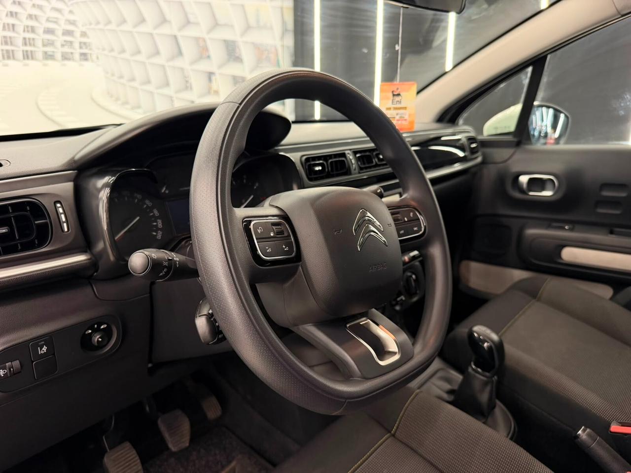 Citroen C3 PureTech 83CV-KM CERTIFICATI-12 MESI GARANZIA-PERMUTE