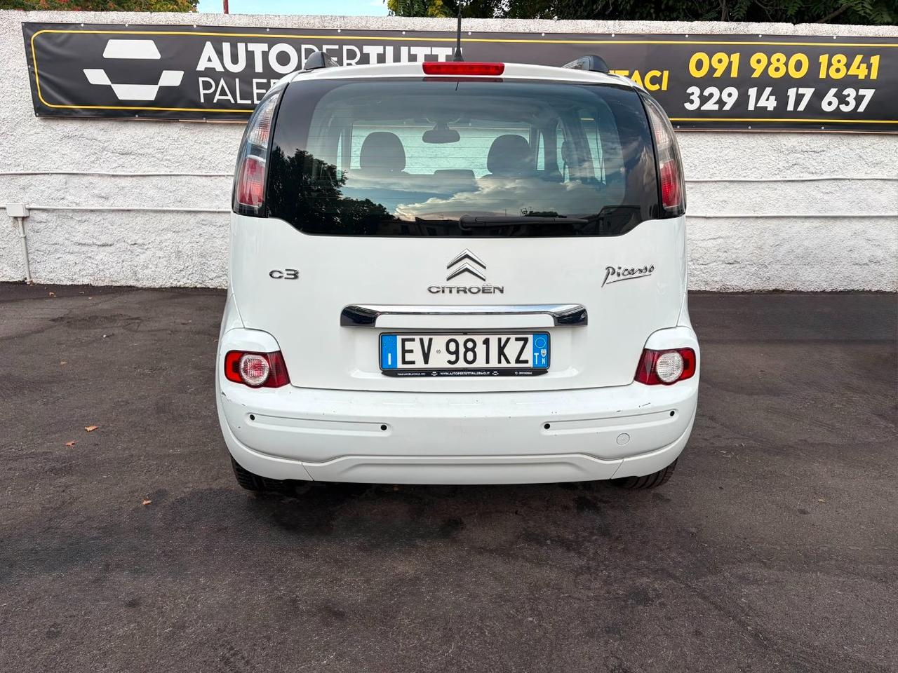 Citroen C3 Picasso 1.6 hdi 16v Exclusive FL