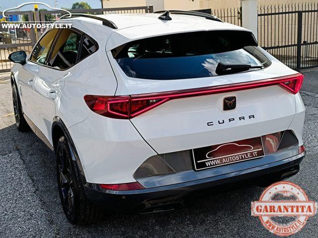 CUPRA Formentor 1.5 TSI 150Cv DSG/AUTOMATICA