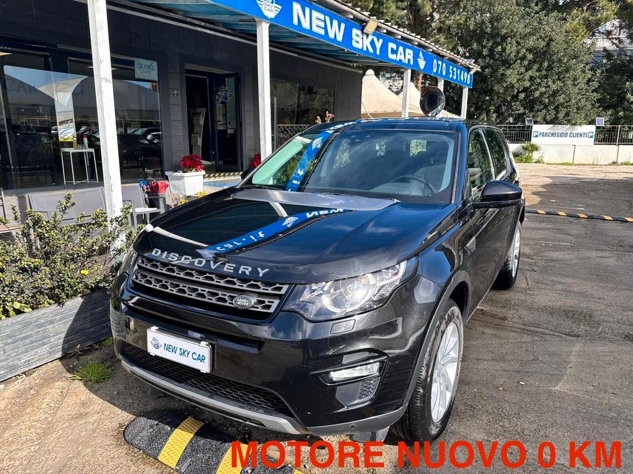 Land Rover Discovery Sport 2.0 180 CV MOTORE NUOVO