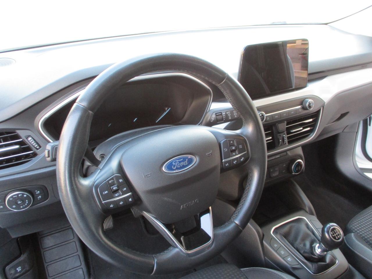 Ford Focus 1.5 EcoBlue 120 CV SW Business