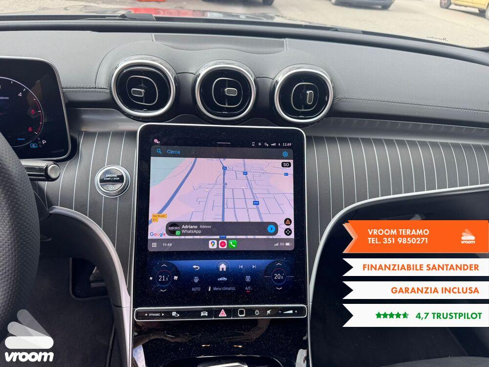 MERCEDES Classe C 220d Mild hybrid AMG Line Adv...