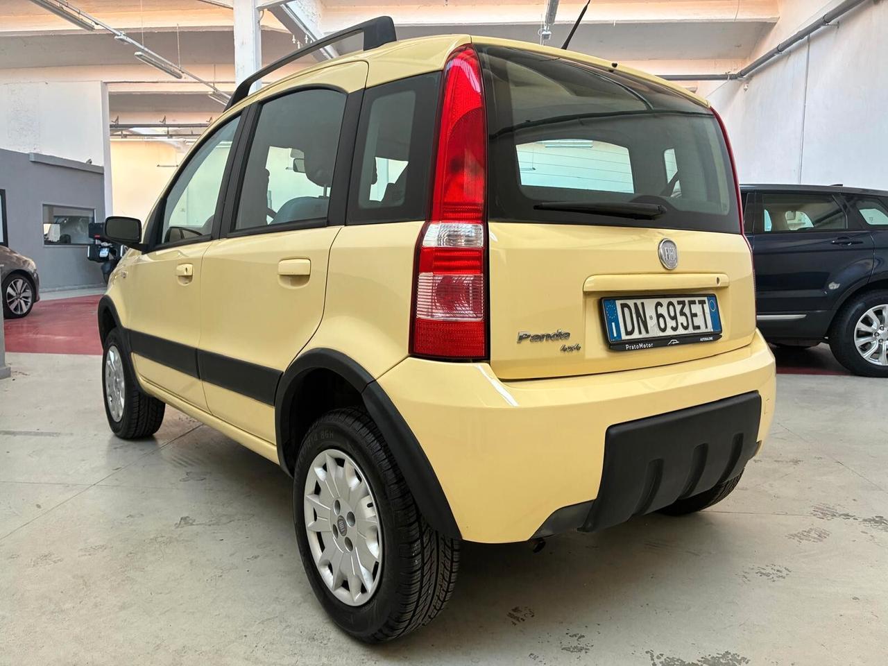 Fiat Panda 1.2 4x4 Climbing