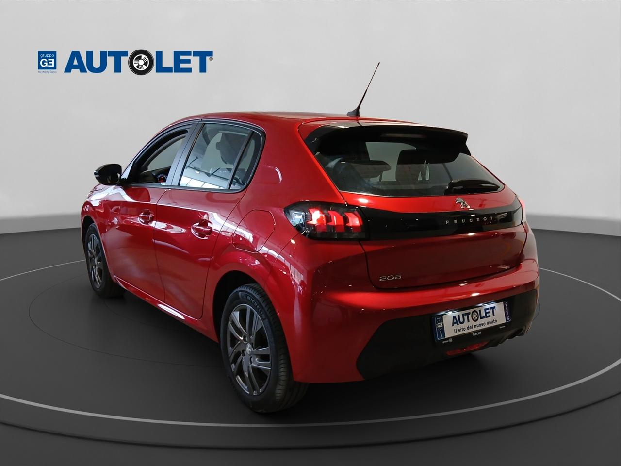 Peugeot 208 PureTech 75CV Stop&Start 5 porte Active Pack