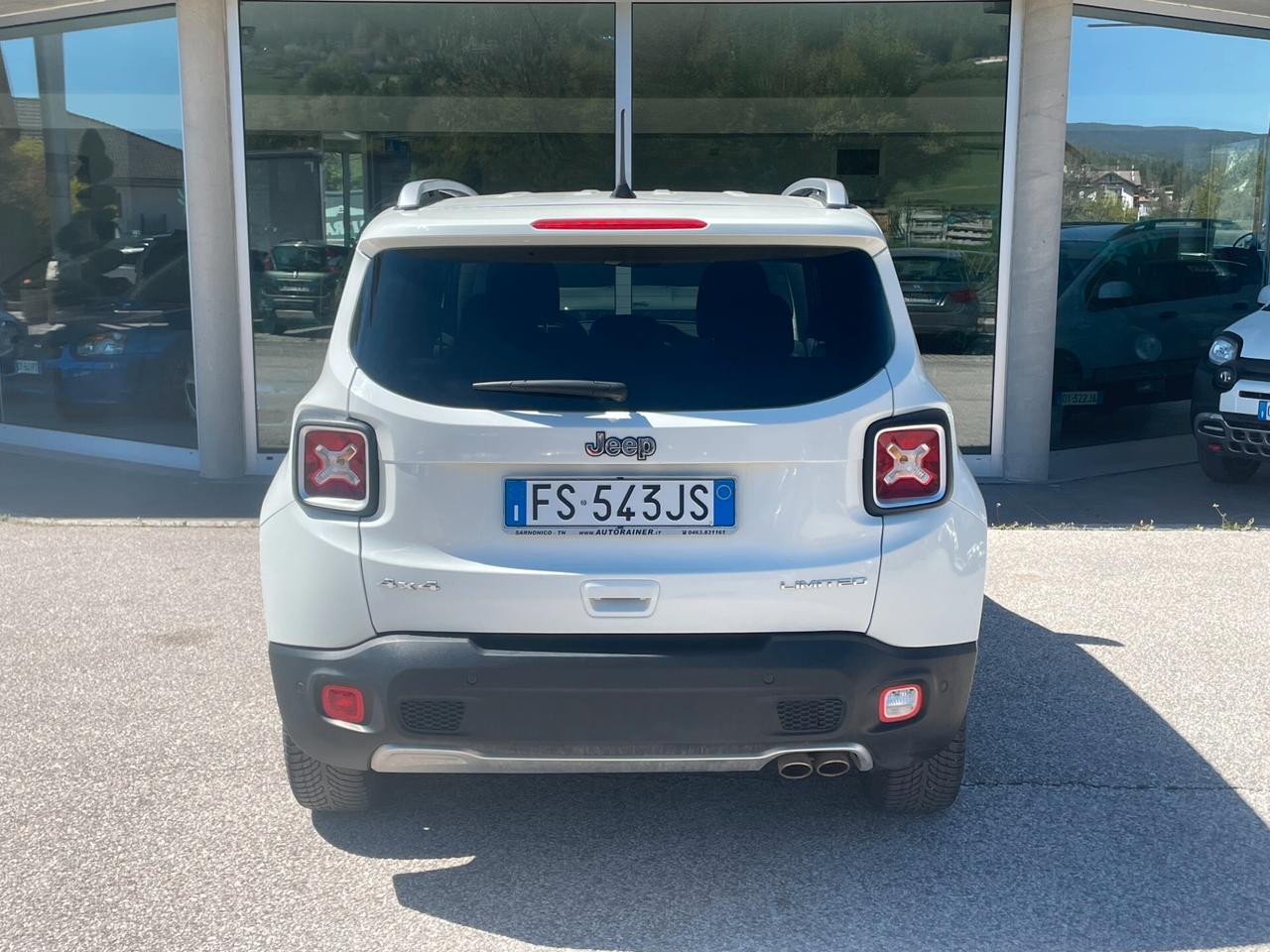 Jeep Renegade 4x4 2.0 Mjt 140CV 4WD Limited