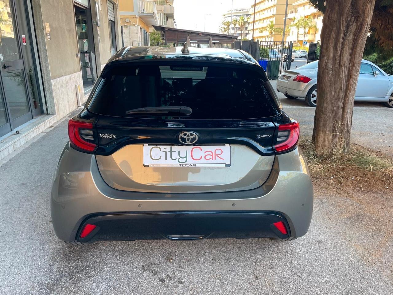 Toyota Yaris 1.5 130 Hybrid 5 porte Premiere