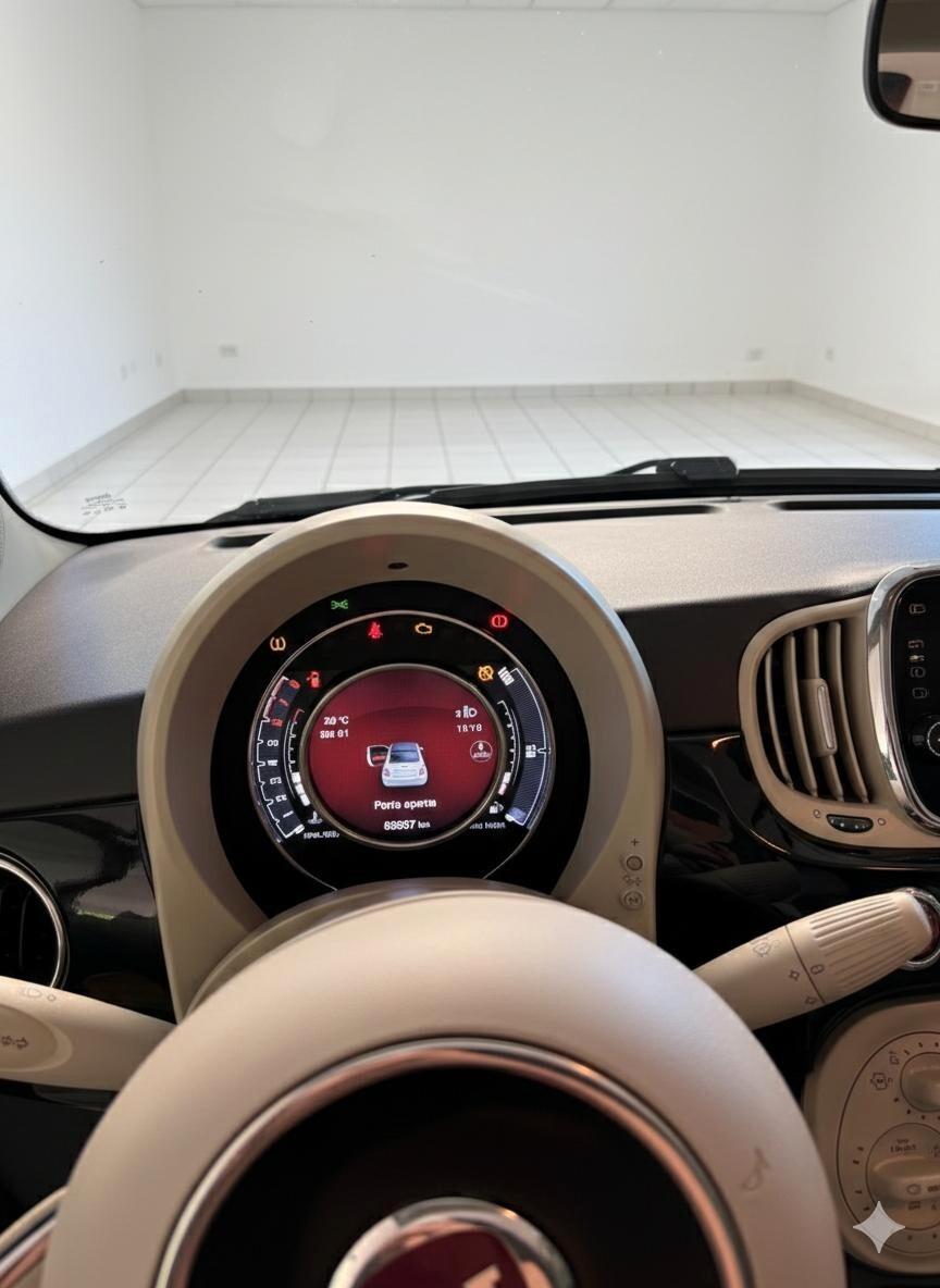 Fiat 500 C 1.2 Lounge