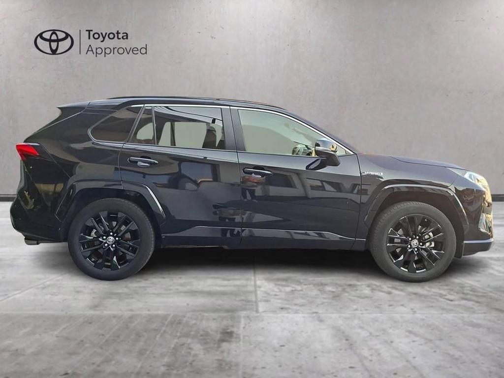 Toyota RAV4 2.5 VVT-iE Hybrid Black Edition AWD-i E-CVT