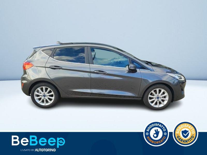 Ford Fiesta 5P 1.1 TITANIUM 85CV