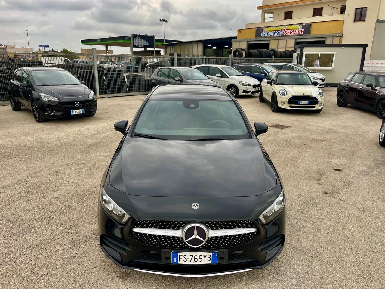 MERCEDES A 180 CDI PREMIUM AMG FULL LED MY19