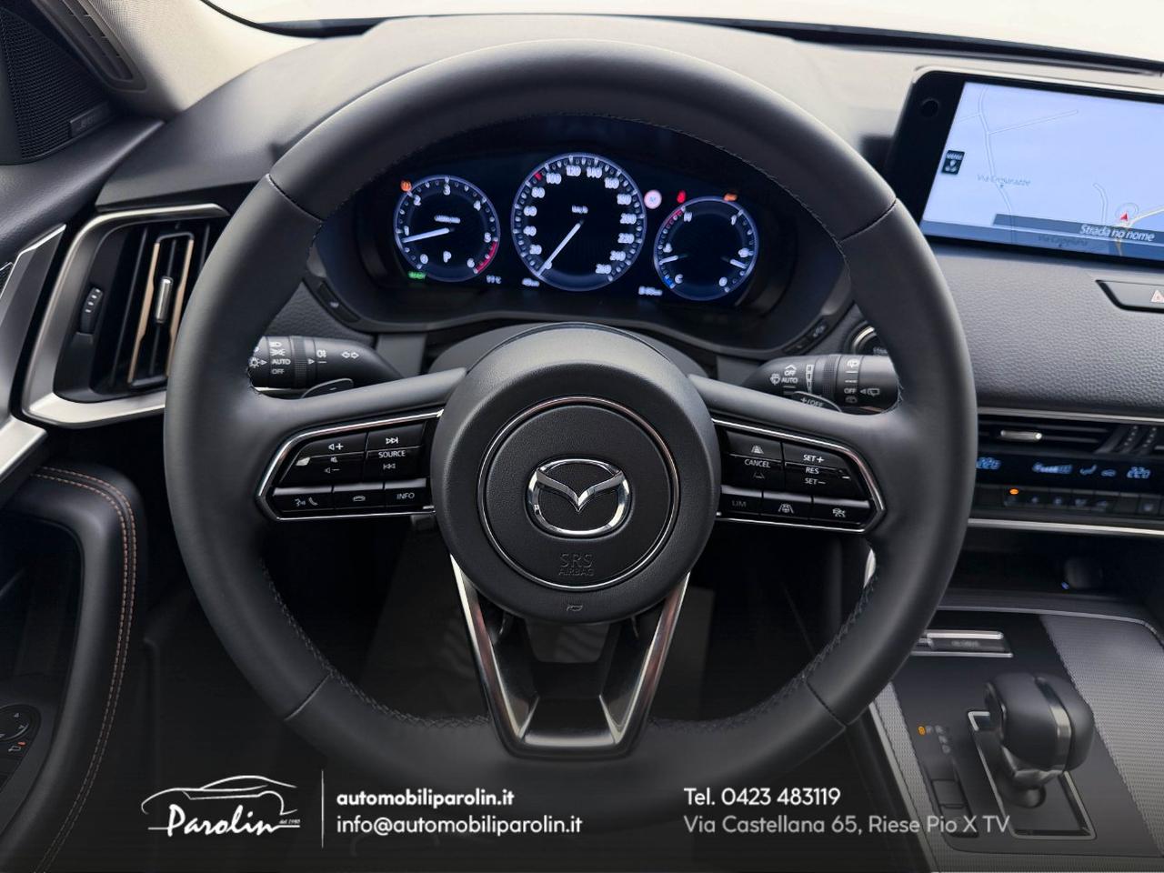 Mazda CX-60 3.3 m-hybrid boost Homura Convenience-Sound-Driver pack