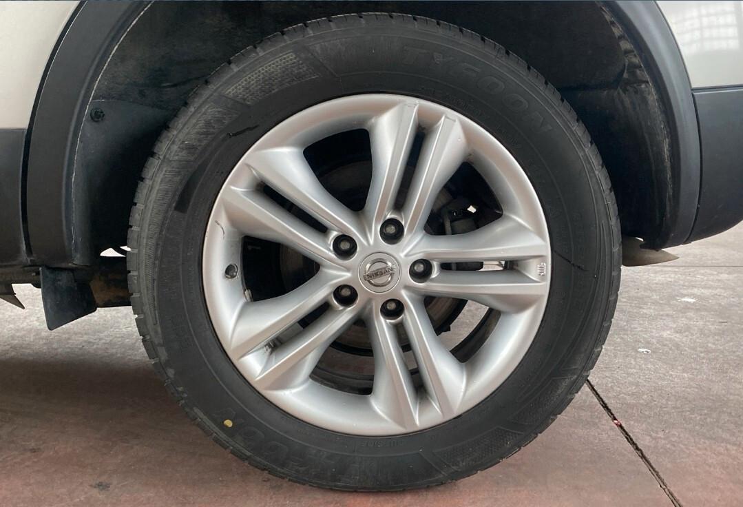 Nissan Qashqai 1.5 dCi 110cv Acenta 139 mila km