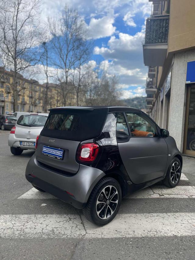 SMART ForTwo 70 1.0 twinamic cabrio Passion