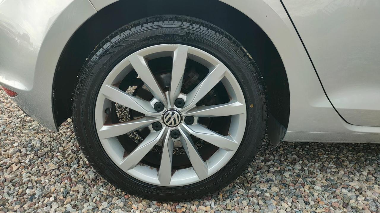 Volkswagen Golf 5 Porte Golf 5p 1.6 tdi Highline Executive (business) 110cv dsg