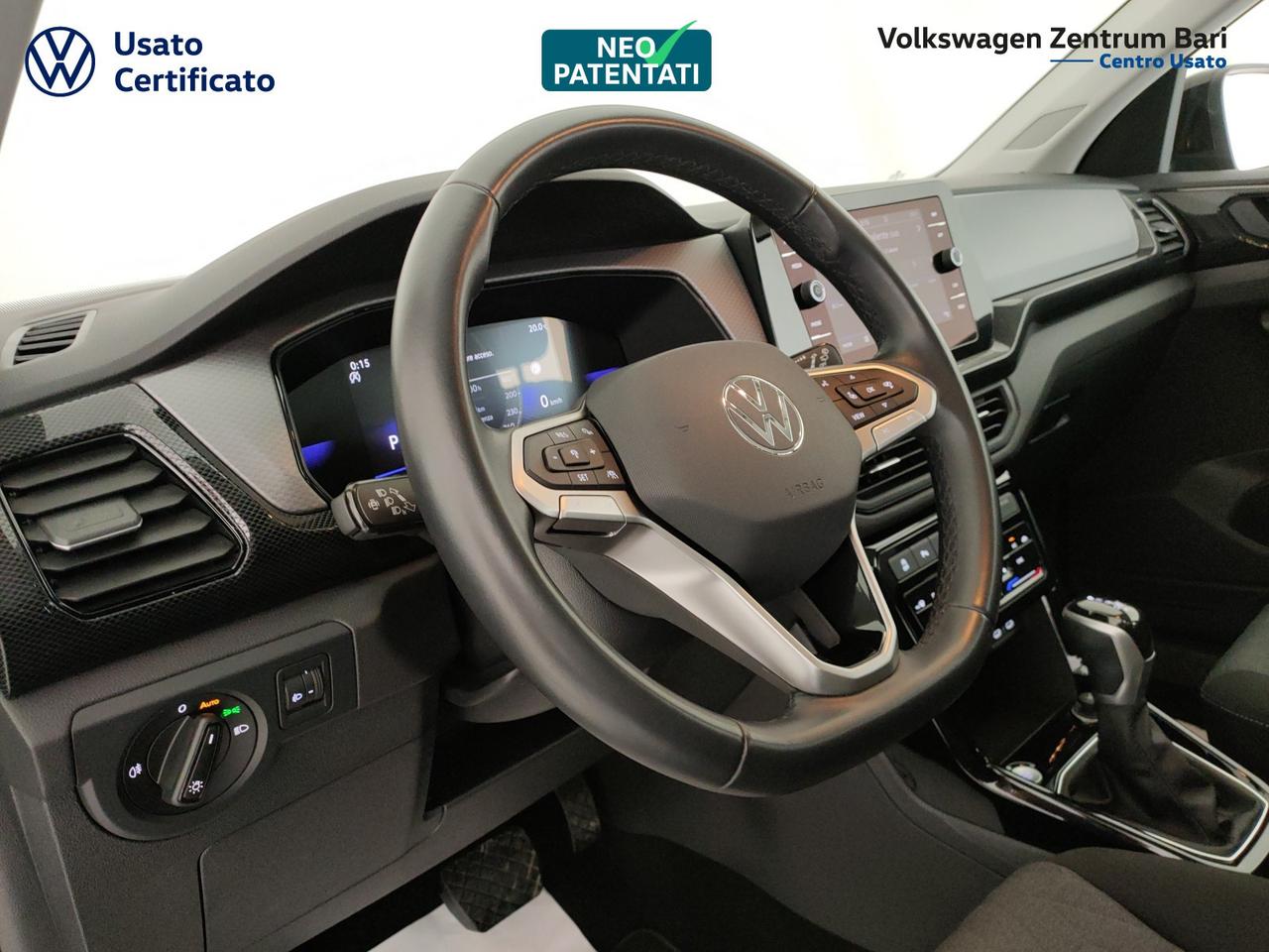 Volkswagen T-Cross 1.0 tsi life 115cv dsg