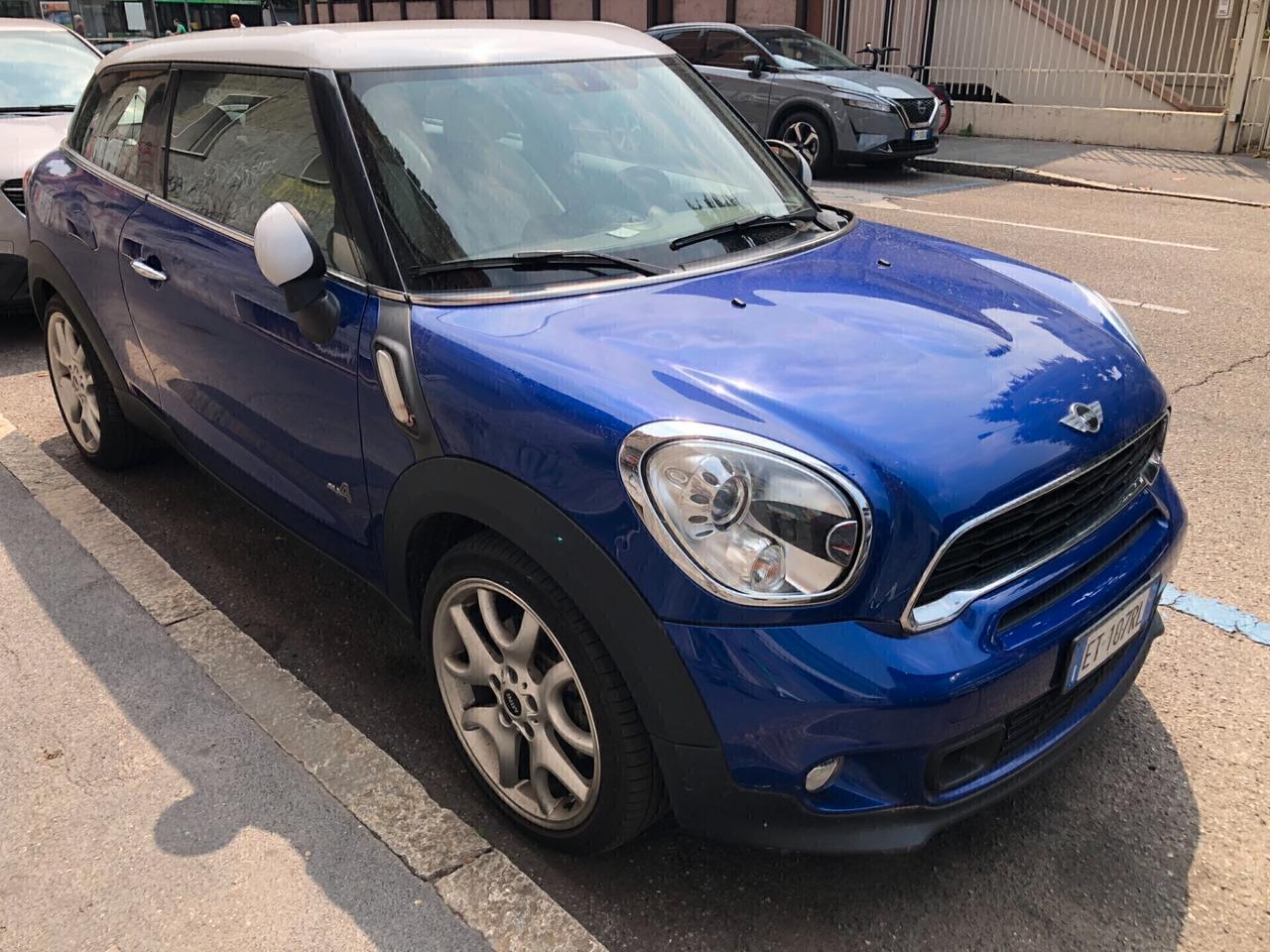 Mini Cooper Paceman Mini 1.6 Cooper S .184 CV ALL4 Automatica