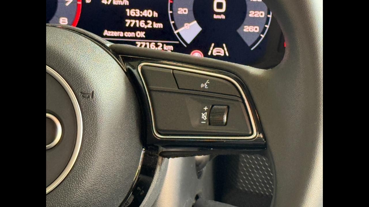 AUDI A1 II 2019 Sportback - A1 Sportback 30 1.0 tfsi Business 116cv s-tronic