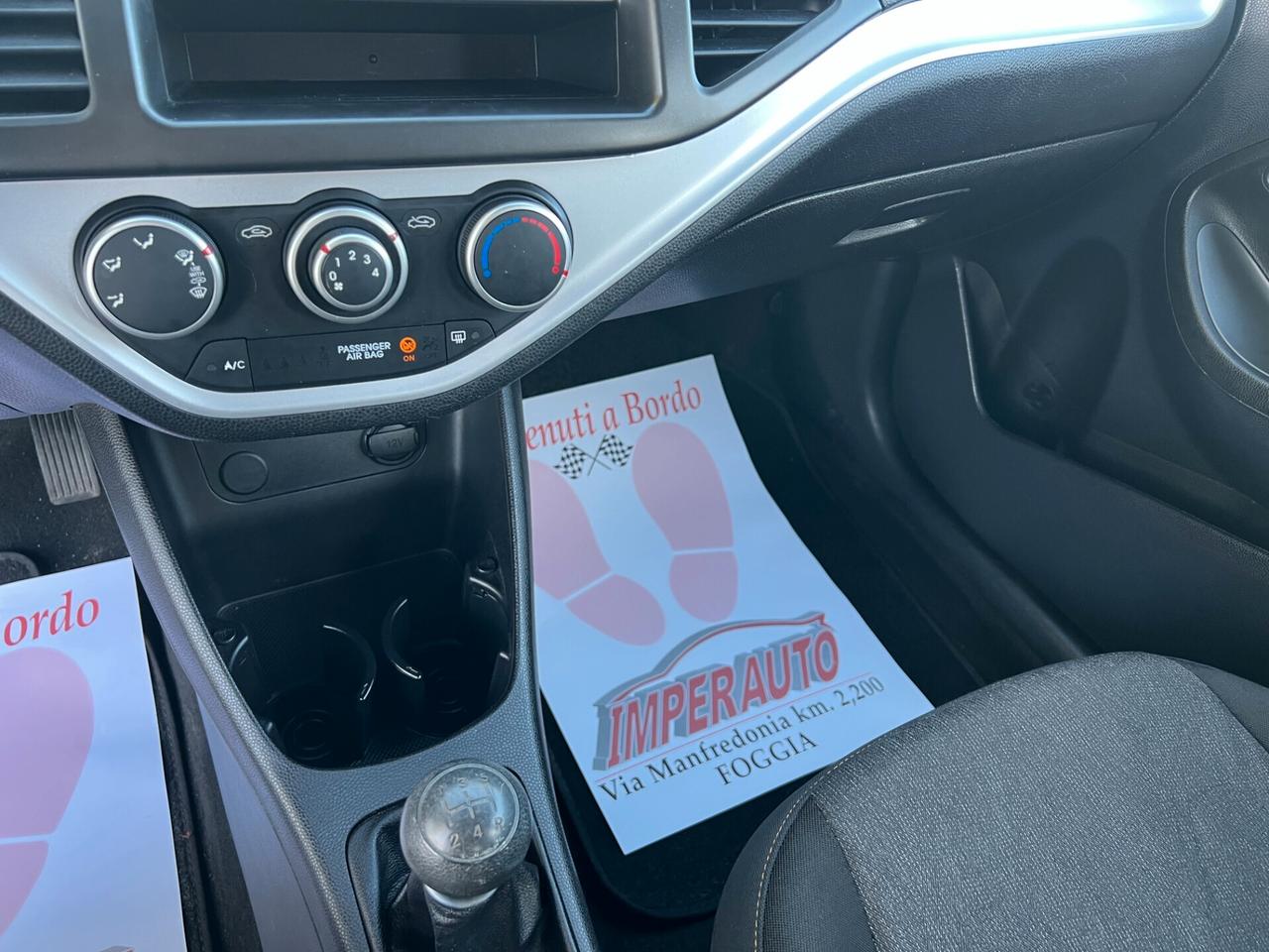 Kia Picanto 1.0 5 porte Style TAGLIANDATA