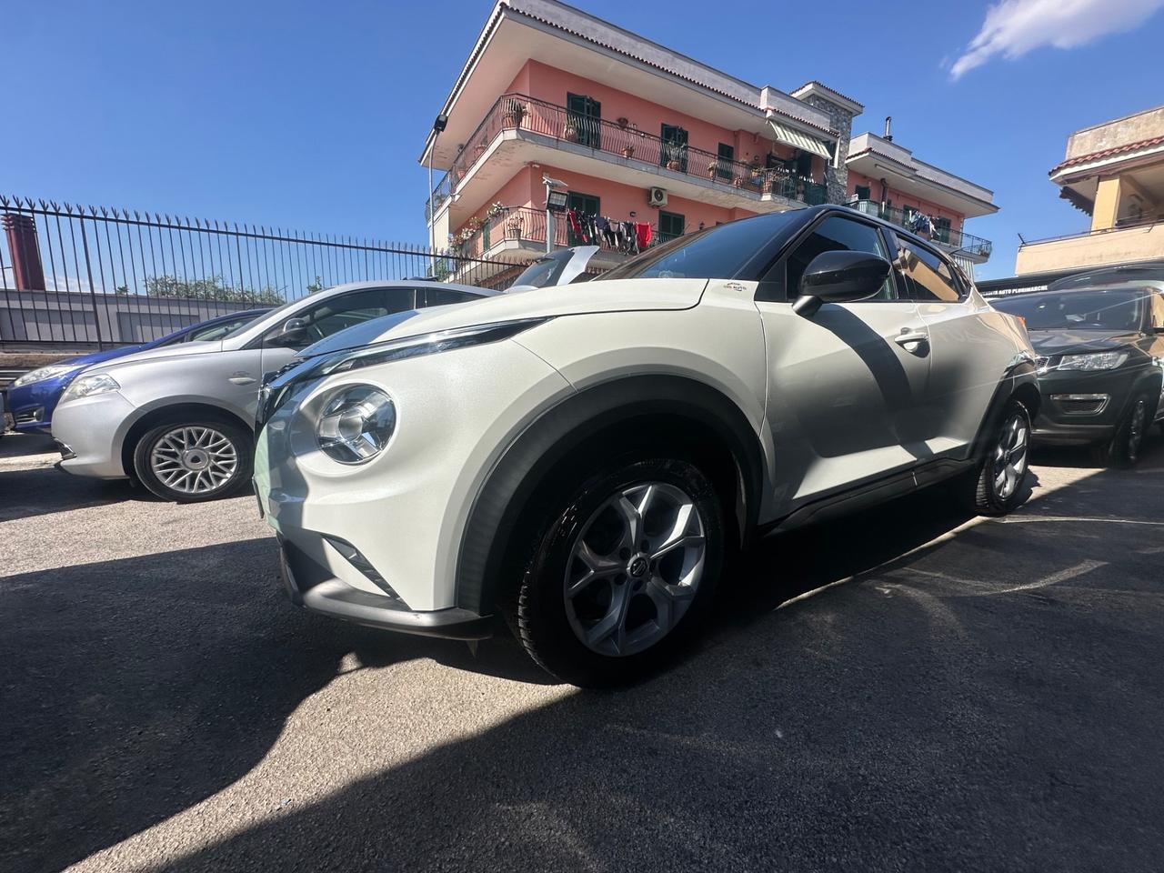 Nissan Juke 1.0 DIG-T 114 CV DCT N-Design