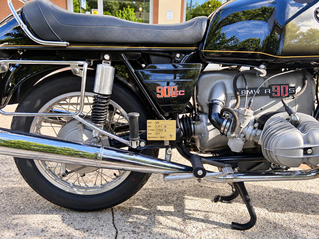 BMW R 90 S BOXER – 1974