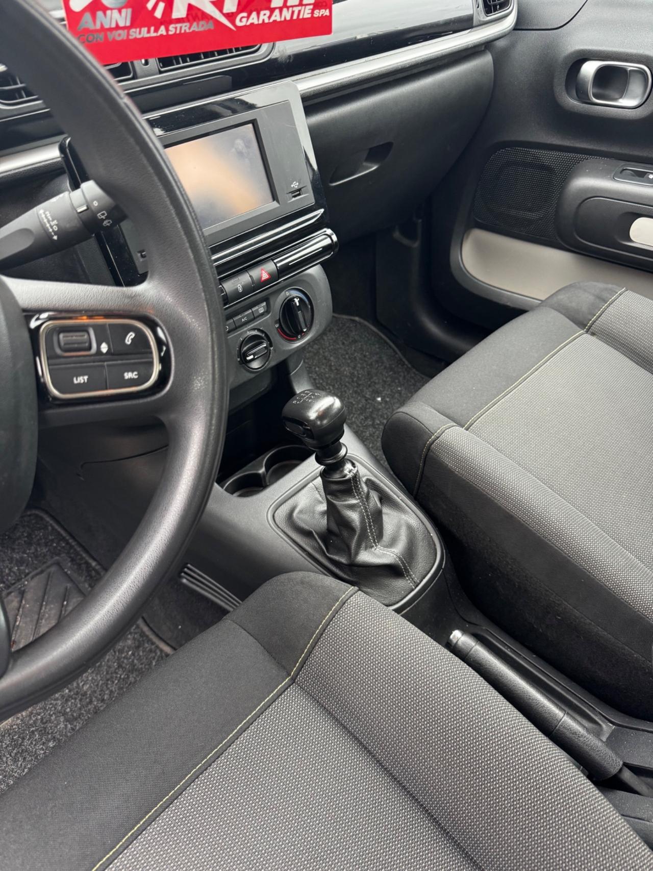 Citroen C3 BlueHDi 100 S&S Shine GARANTITA