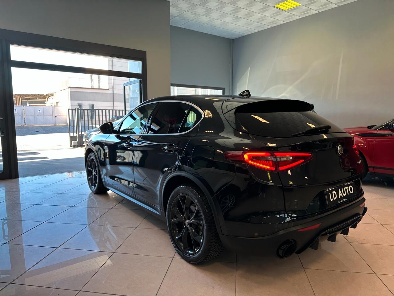 Alfa Romeo Stelvio 2.2 Turbodiesel 180 CV AT8 RWD Executive DISTRIBUZIONE OK