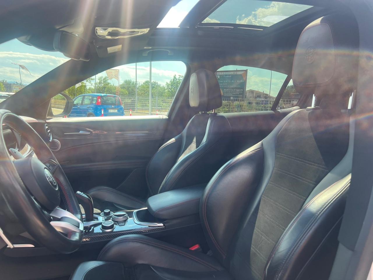 Alfa Romeo Stelvio 2.2 Turbodiesel 210 CV AT8 Q4 Ti