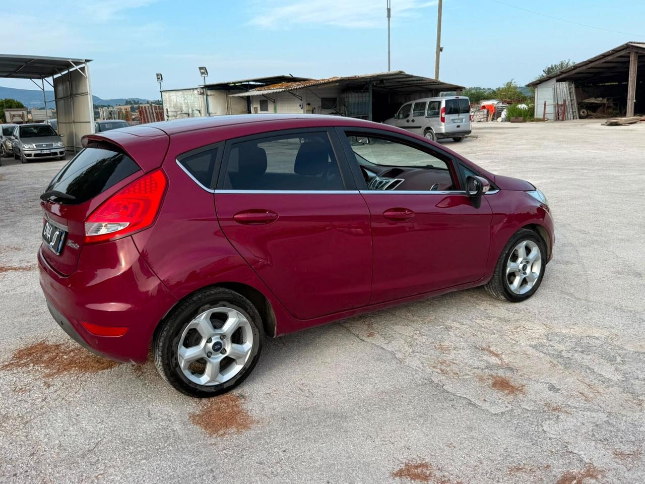 Ford Fiesta 1.2 benzina Neopatentati UNIPROPRIETÀ