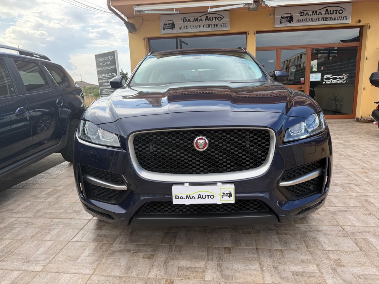 Jaguar F-Pace 2.0 D 180 CV AWD aut. Portfolio