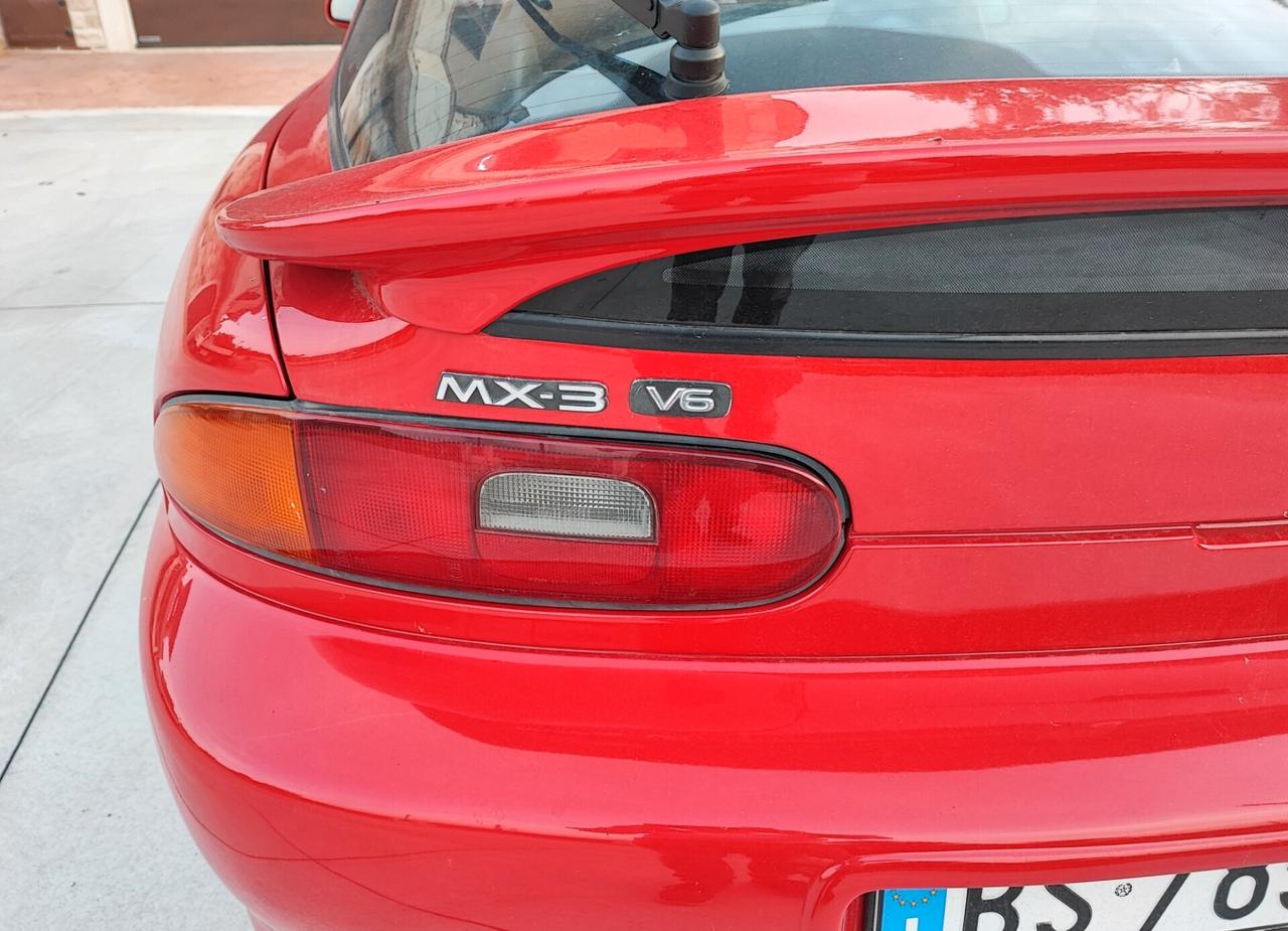Mazda MX-3 1.8i V6 24V cat