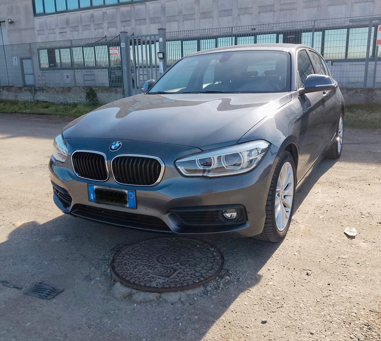 Bmw 118 118d 5p. Advantage