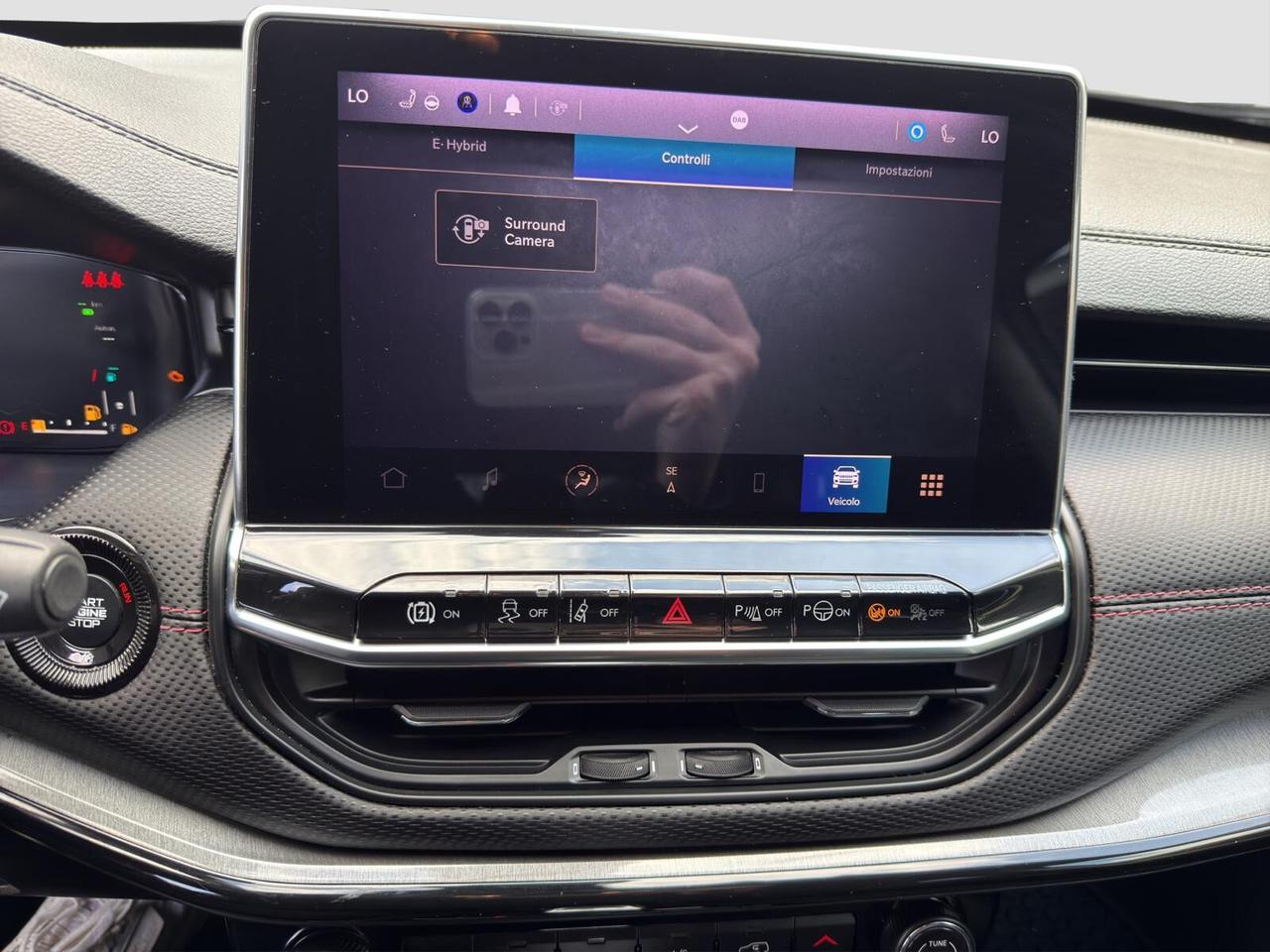 Jeep Compass 1.3 240cv phev Trailhawk 4xe automatica 2021