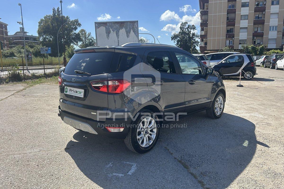 FORD EcoSport 1.0 EcoBoost 125 CV Titanium S