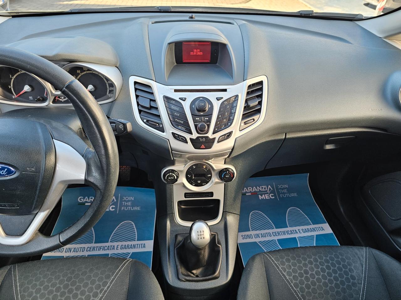 Ford Fiesta 1.2 82 CV 5 porte Titanium - Unico Proprietario