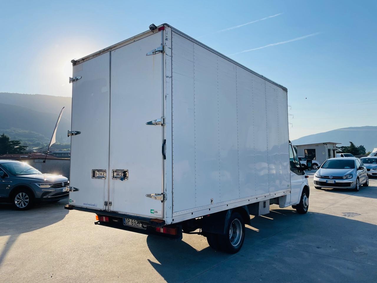 Ford transit Cassonato 8 Bancali Motore Nuovo!!
