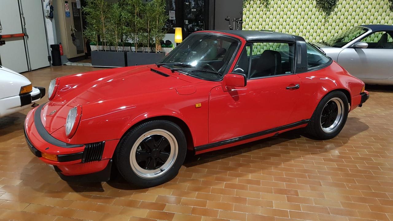 911 Porsche 3000SC Targa Asi Book service come nuova