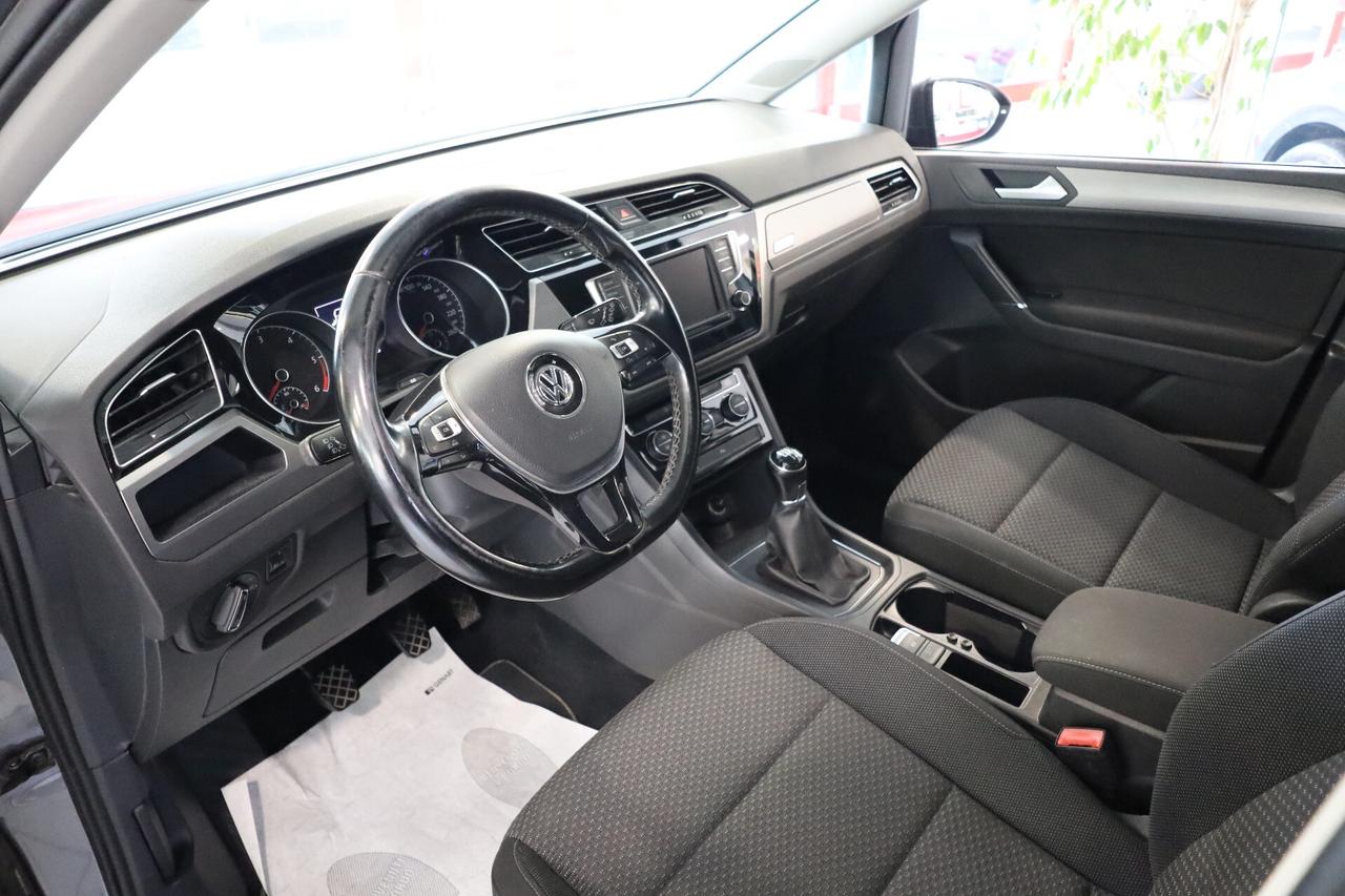 VOLKSWAGEN TOURAN 1.6 TDI SCR Executive 7 Posti