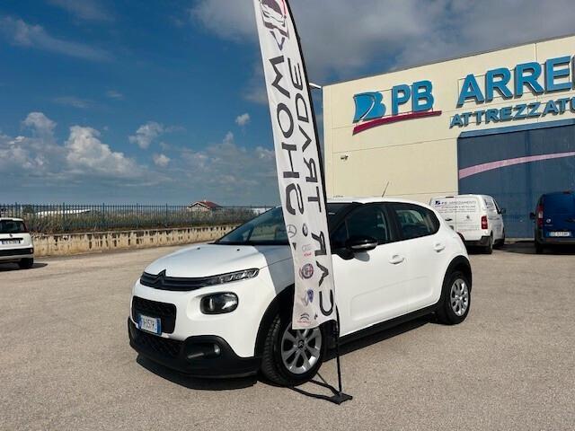 Citroen C3 BlueHDi 75 S&S Business Combi N1 AUTOCARRO 4 POSTI