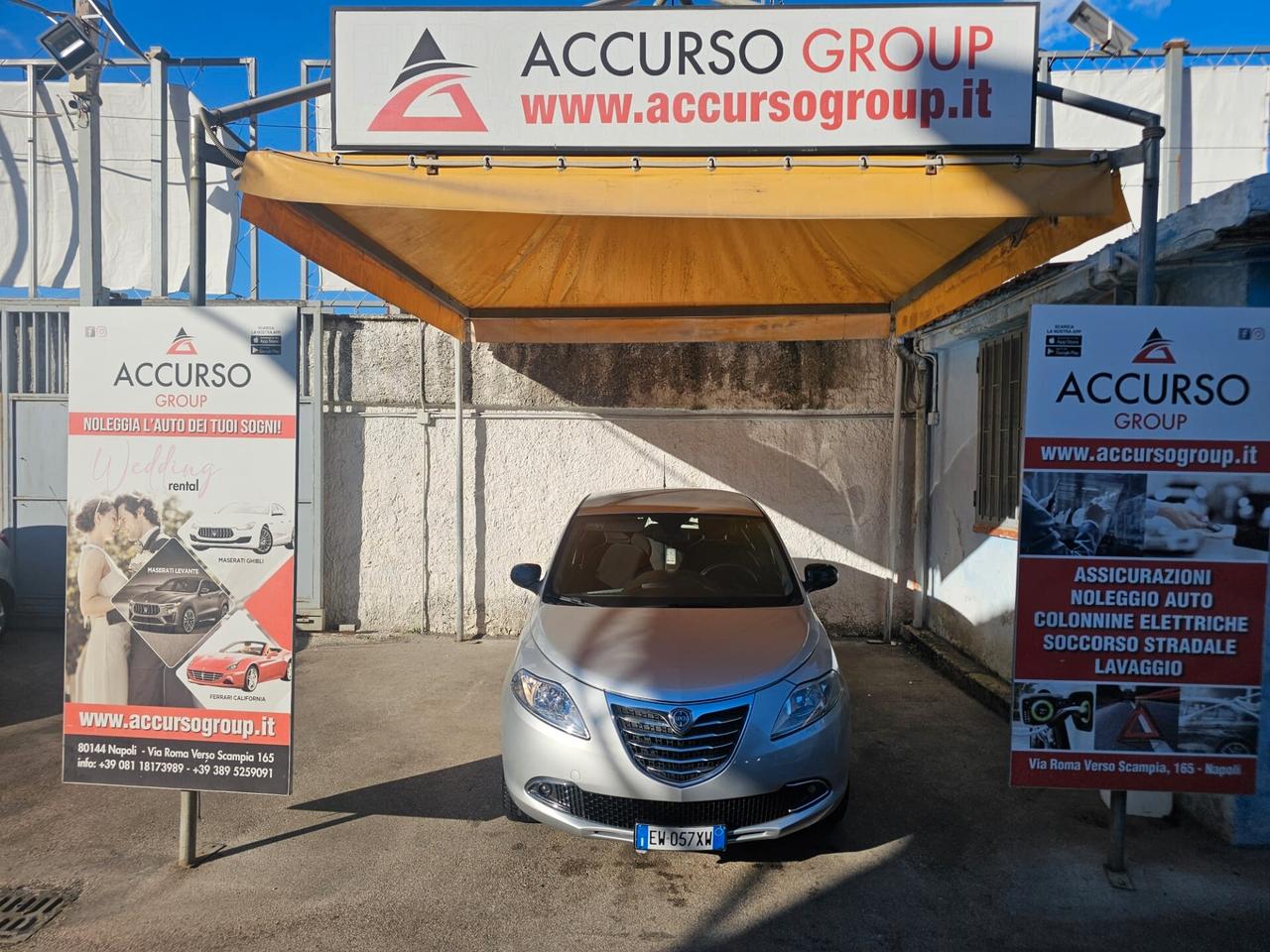 Lancia Ypsilon 0.9 TwinAir 85 CV 5 porte Metano Ecochic Gold