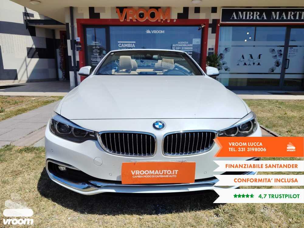 BMW Serie 4 Cbr(F33/83) 420d Cabrio Luxury