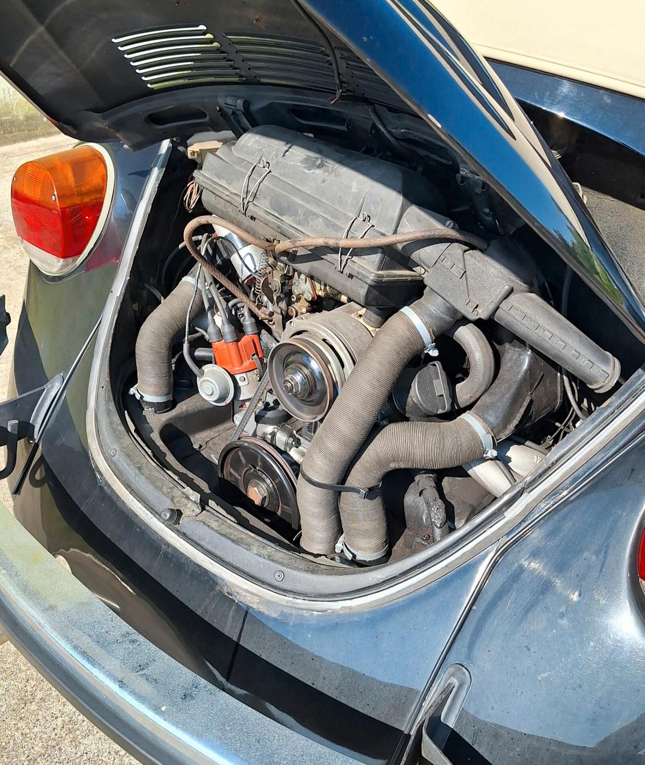 Volkswagen Maggiolino Cabrio - Targa Nera - Libretto a Pagine