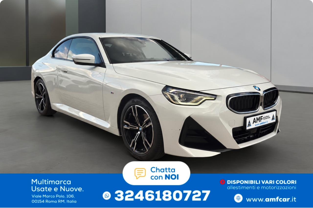 Bmw 218i Coupé Msport Cambio Automatico